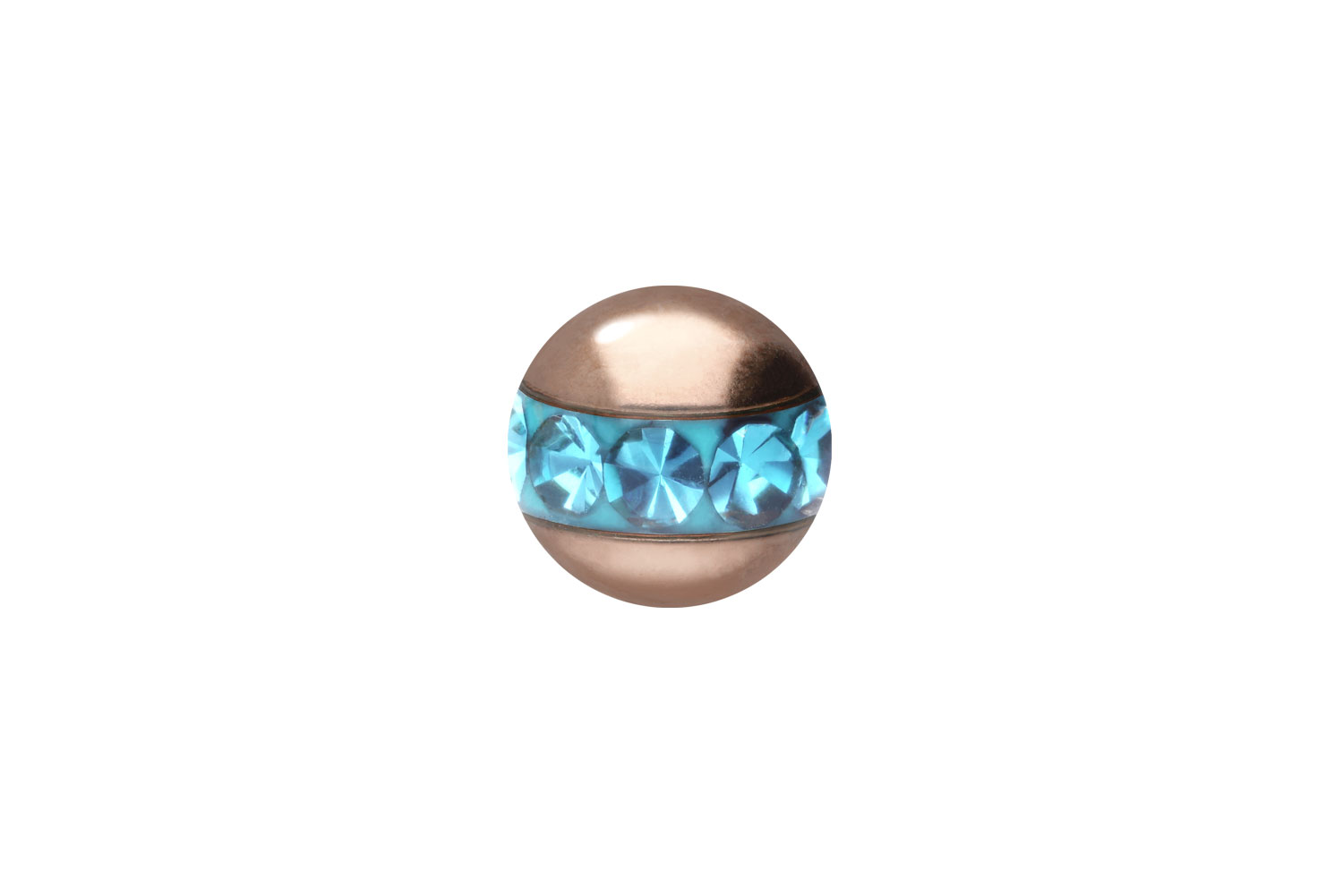 Chirurgenstahl Schraubkugel EPOXY-RING ++SALE++ von Piercingline